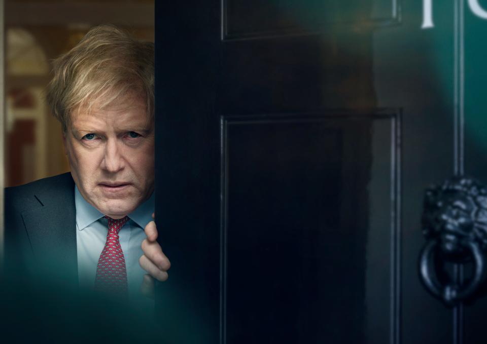 Kenneth Branagh as Boris Johnson in ‘This England’ - Credit: Fremantle