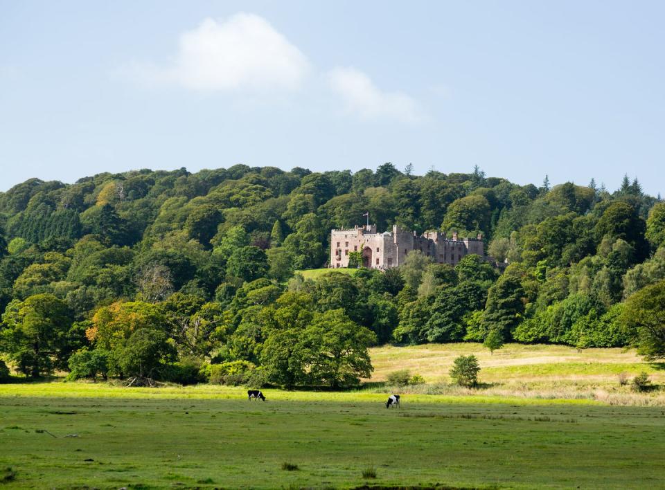 6) Muncaster Castle, Cumbria