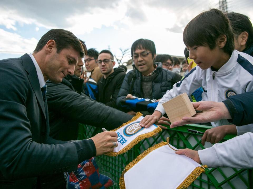 Zanetti remains at the heart of what Inter are trying to build (Getty)