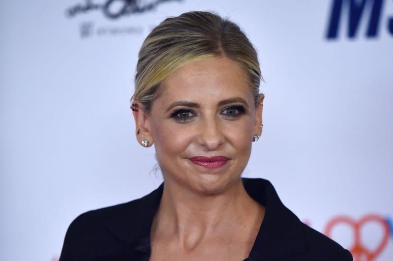 Sarah Michelle Gellar attends the Race to Erase MS Gala in 2019. File Photo by Chris Chew/UPI