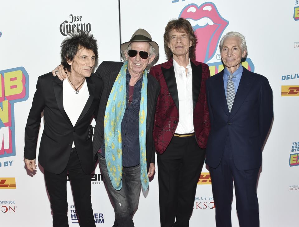 Ronnie found fame with The Rolling Stones in the 70s. Copyright: [AP]