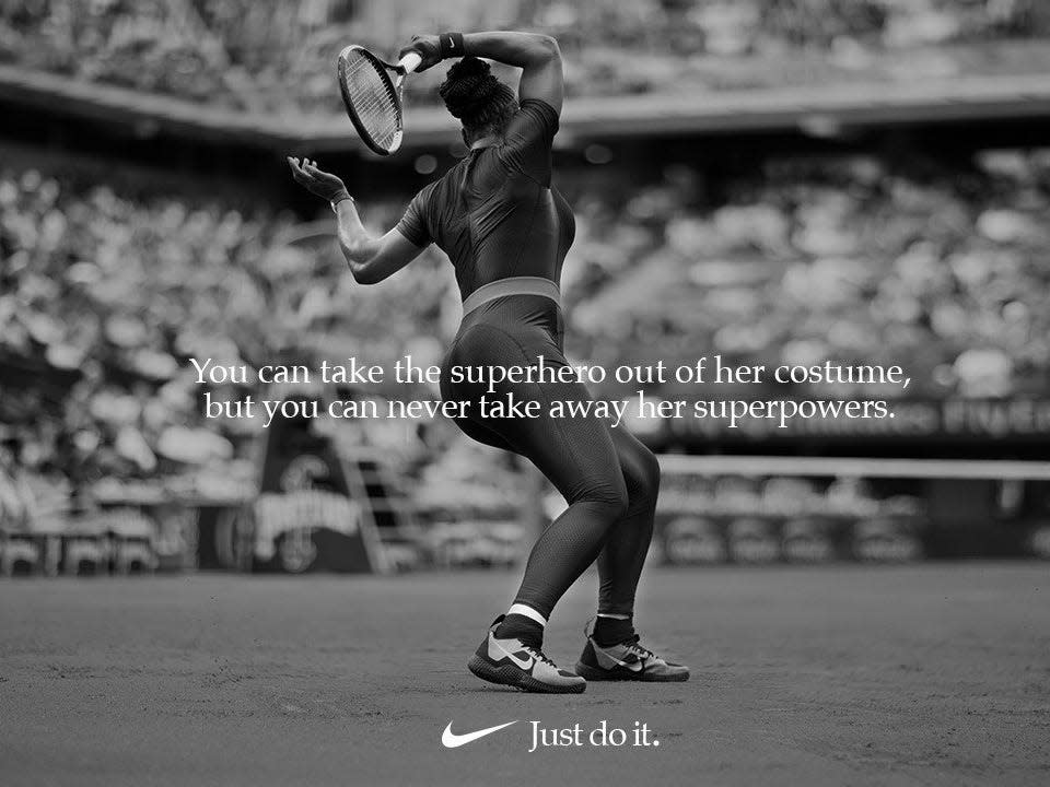 Serena Williams Nike