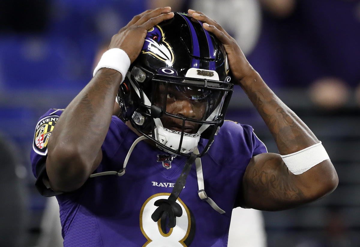 The Baltimore Ravens JUST UNLEASHED Lamar Jackson 