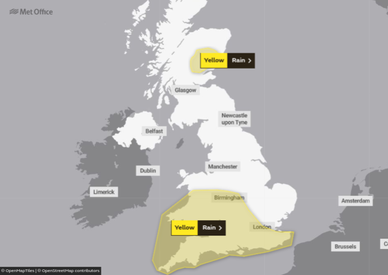 (MET OFFICE)