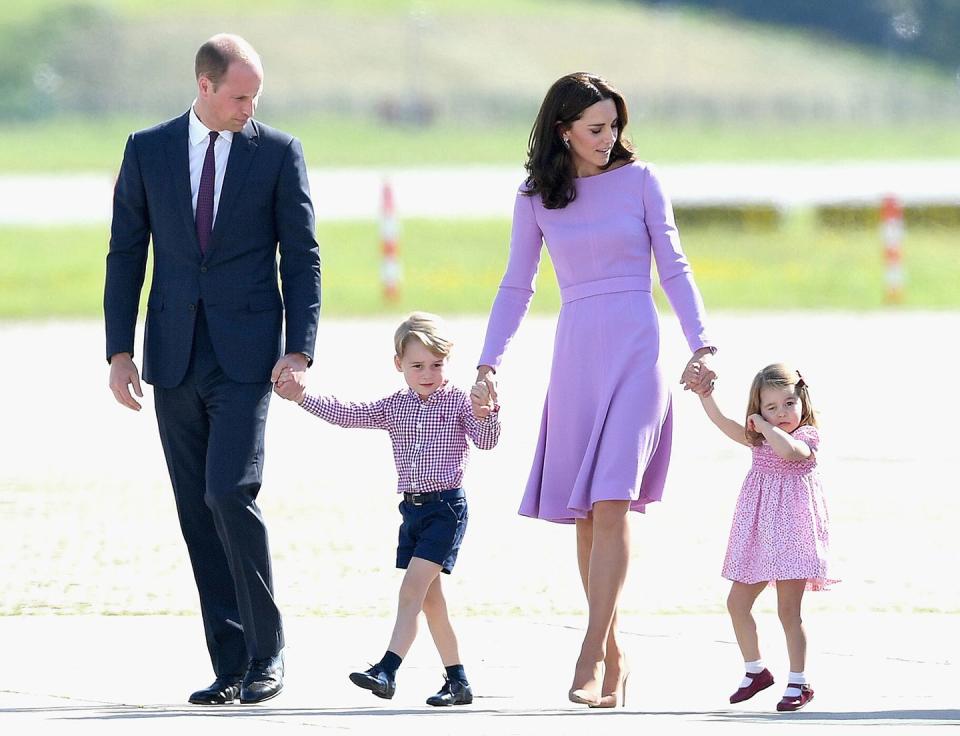 For the past 58 years, there have only been two royal babies born within each royal family.