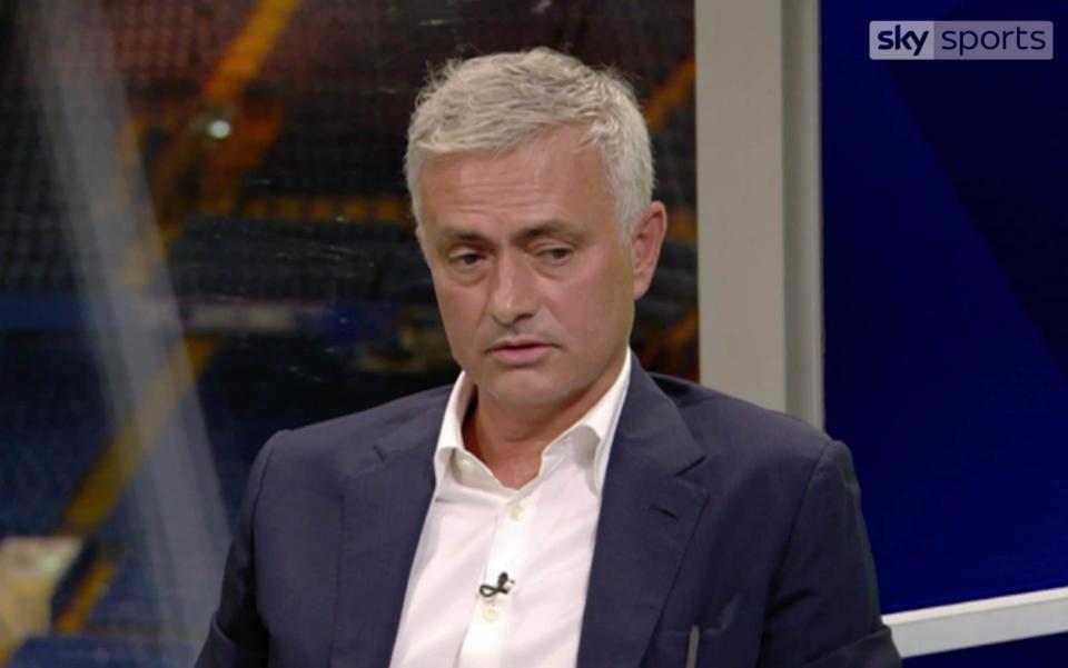 Jose Mourinho - SKY SPORTS