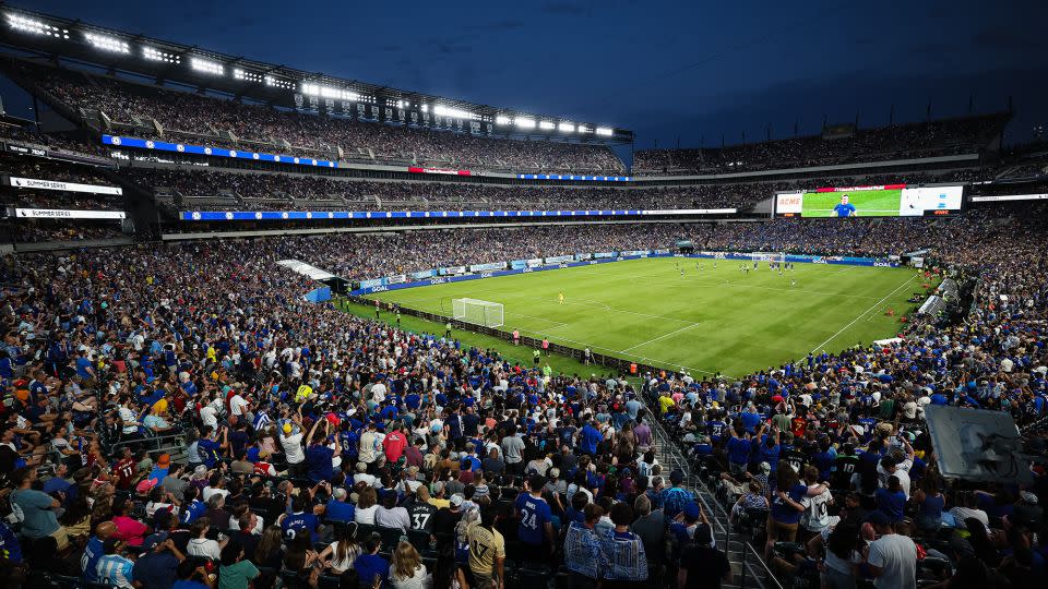 Architects have had to be more flexible in the design of relatively new stadiums like Lincoln Financial Field in Philadelphia, Pennsylvania. - Scott Taetsch/Getty Images North Getty Images for Premier League