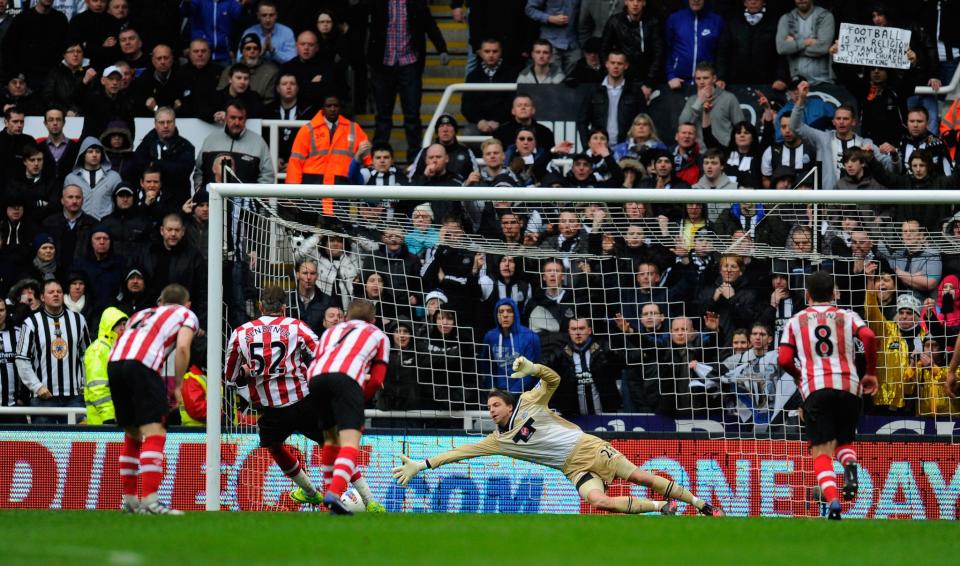 <p>Yes, the former Premier League self-proclaimed ‘best striker in the world’. During his nine years with Arsenal between 2005-2014, he was loaned out to Birmingham, Sunderland and…Juventus?? It was his spell with the Black Cats when he took up the number 52. What was he thinking? A question asked multiple times throughout the Dane’s career, no doubt. </p>