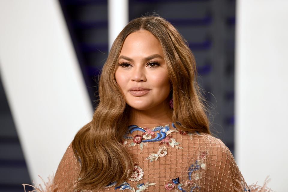 Chrissy Teigen has scrubbed her Twitter account related to QAnon claims.