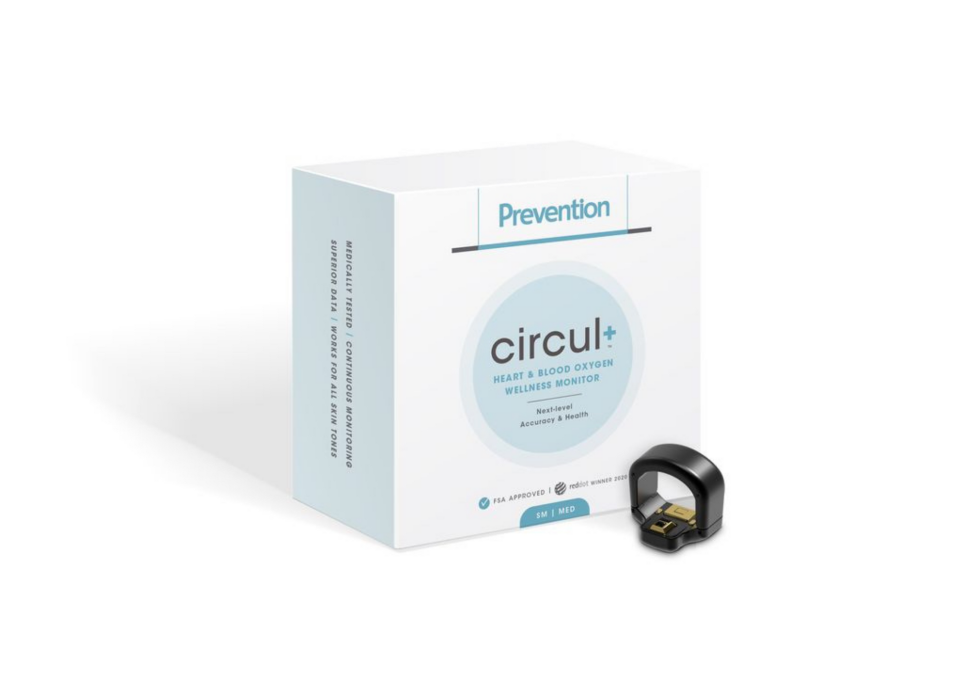 13) Prevention Circul+ Smart Ring