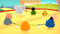 Keita Takahashi is an unusual video game designer. His breakout hit, Katamari