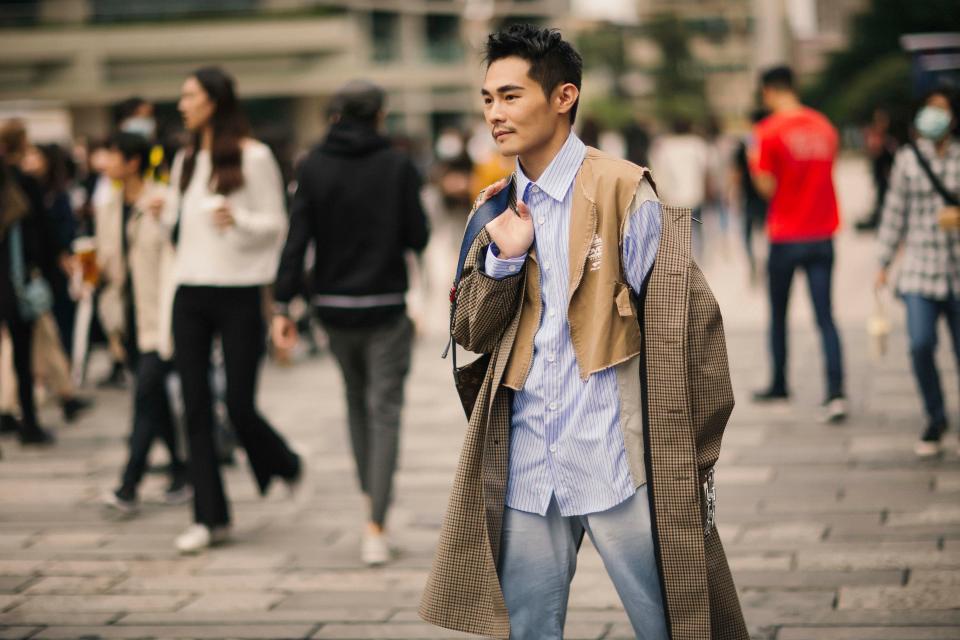 The Best Street Style From Taipei Fashion Week Spring 2021