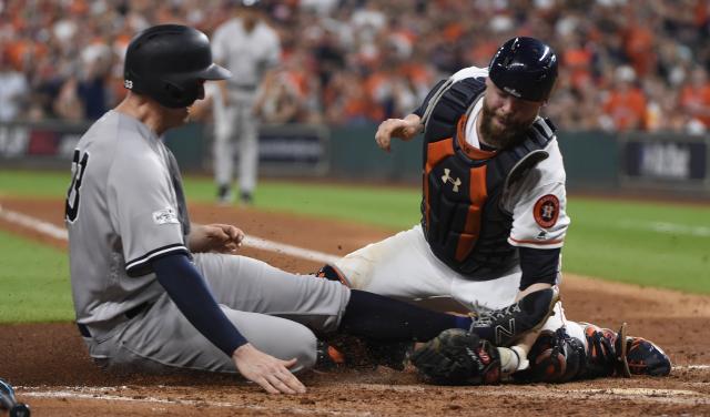 Report: Brian McCann asked Astros to stop sign-stealing scheme