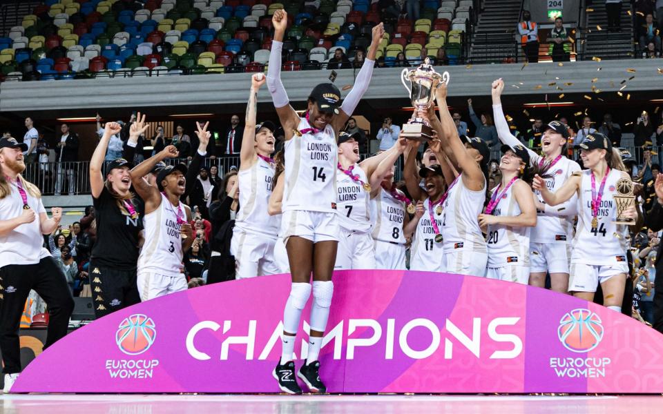 Temi Fagbenle – Temi Fagbenle interview: We threw our coach in the ice bath to celebrate our EuroCup win