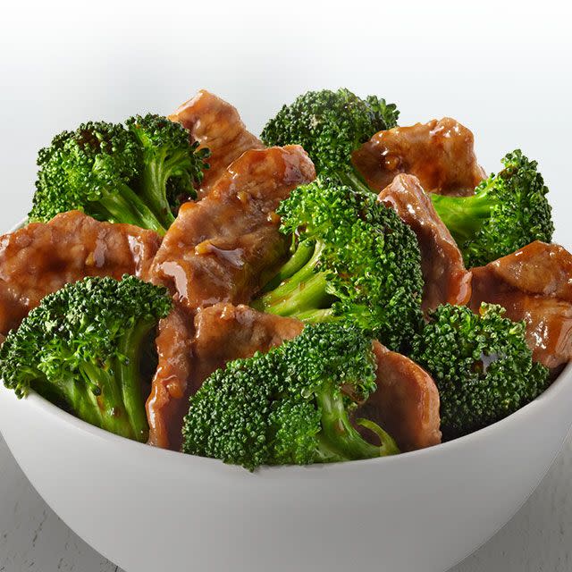 Panda Express: Broccoli Beef