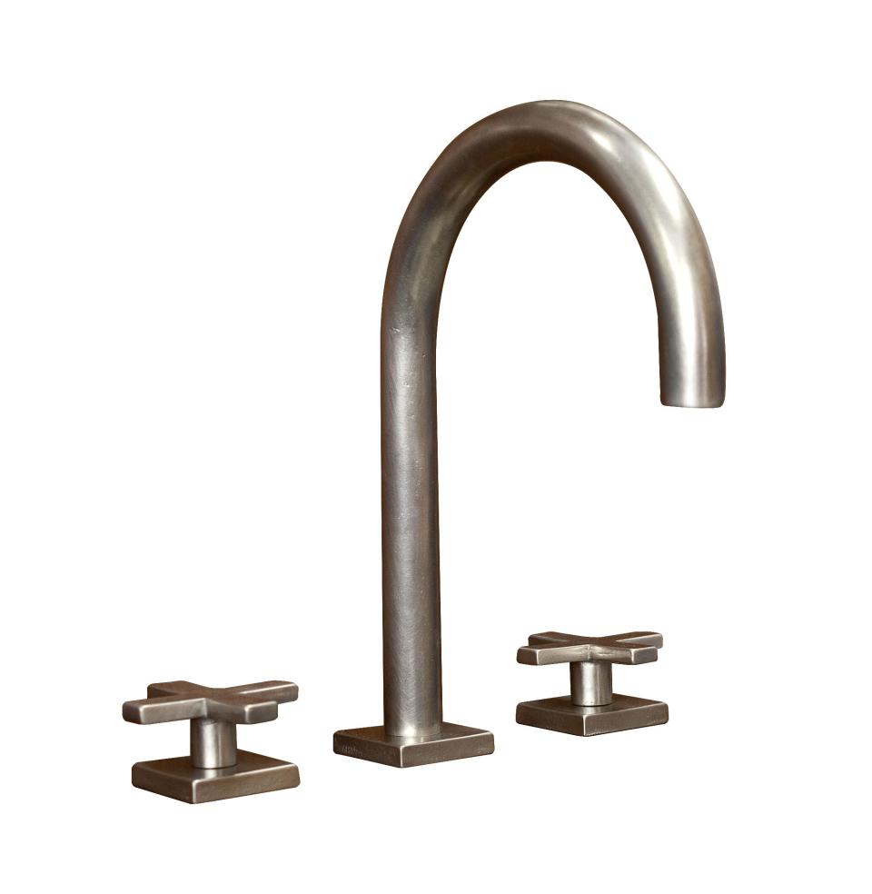 Sun Valley bronze goose neck faucet; price upon request. sunvalleybronze.com