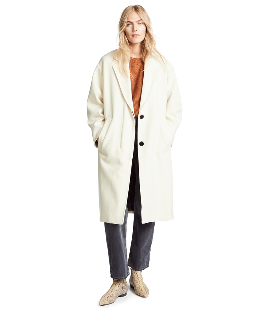 Isabel Marant Etoile Cody Coat (Photo: Shopbop)