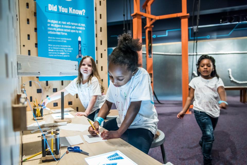 Orlando Science Center, New KidsTown, photo by Roberto Gonzalez