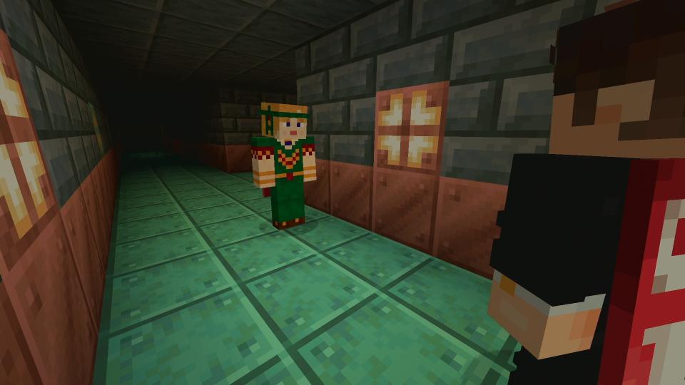 Image of Minecraft 1.21's Trial Chambers and copper bulbs.