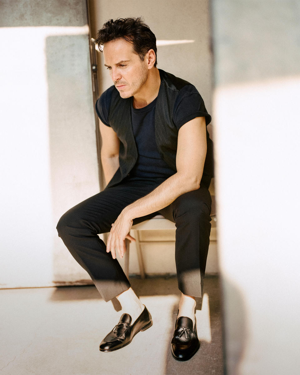 Andrew Scott photographed for Variety Magazine by Chantal Anderson in Los Angeles, CA April 2024