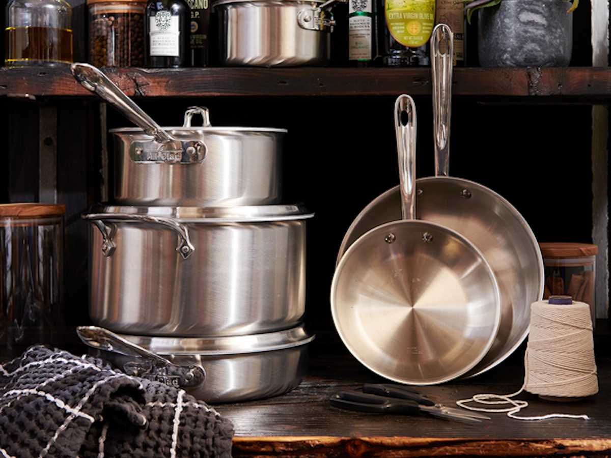 Le Creuset, All-Clad, Calphalon and More Cookware Brands are on Sale Up to  60% Off