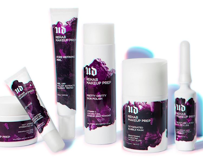 Urban Decay is taking skincare to a whole new level with their upcoming Rehab Makeup Prep line