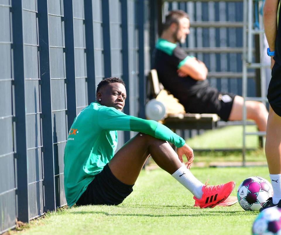 Coronafall: Gladbach-Star in Quarantäne