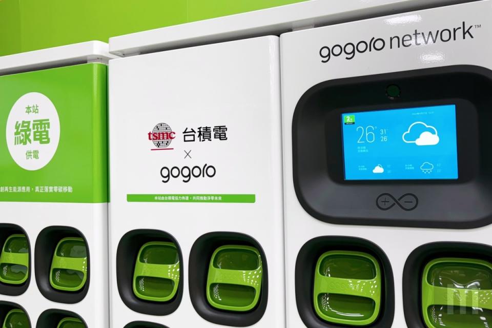 ▲Gogoro再次攜手台積電，將GoShare服務帶進新竹生活圈