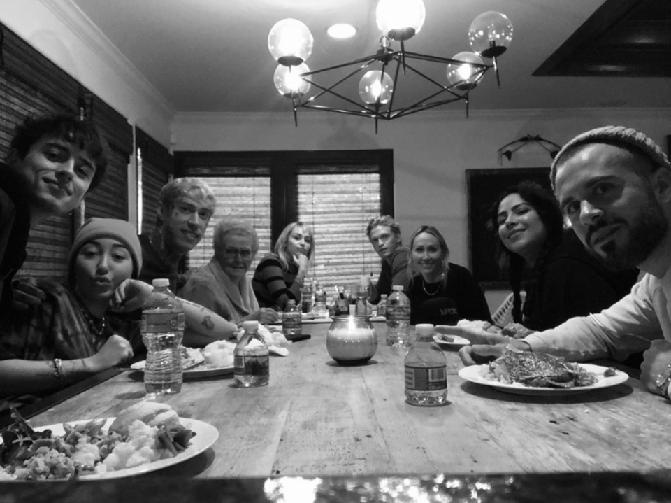 Nov. 28, 2019: Thanksgiving With the Cyrus'