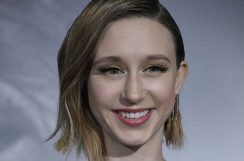 Taissa Farmiga plays Sister Irene in "The Nun" movies. File Photo by John McCoy/UPI