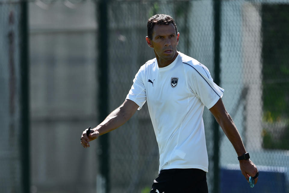 Poyet mis à pied (photo AFP).