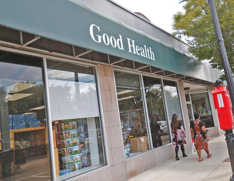 The Good Health market in Quincy is closing after decades on Hancock Street. The shop sells health food and related items on Wednesday, July 20, 2022.