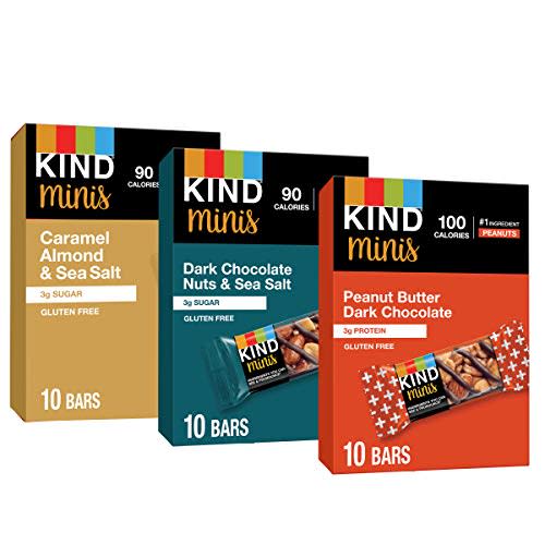 KIND Bar Minis, Variety Pack (Amazon / Amazon)