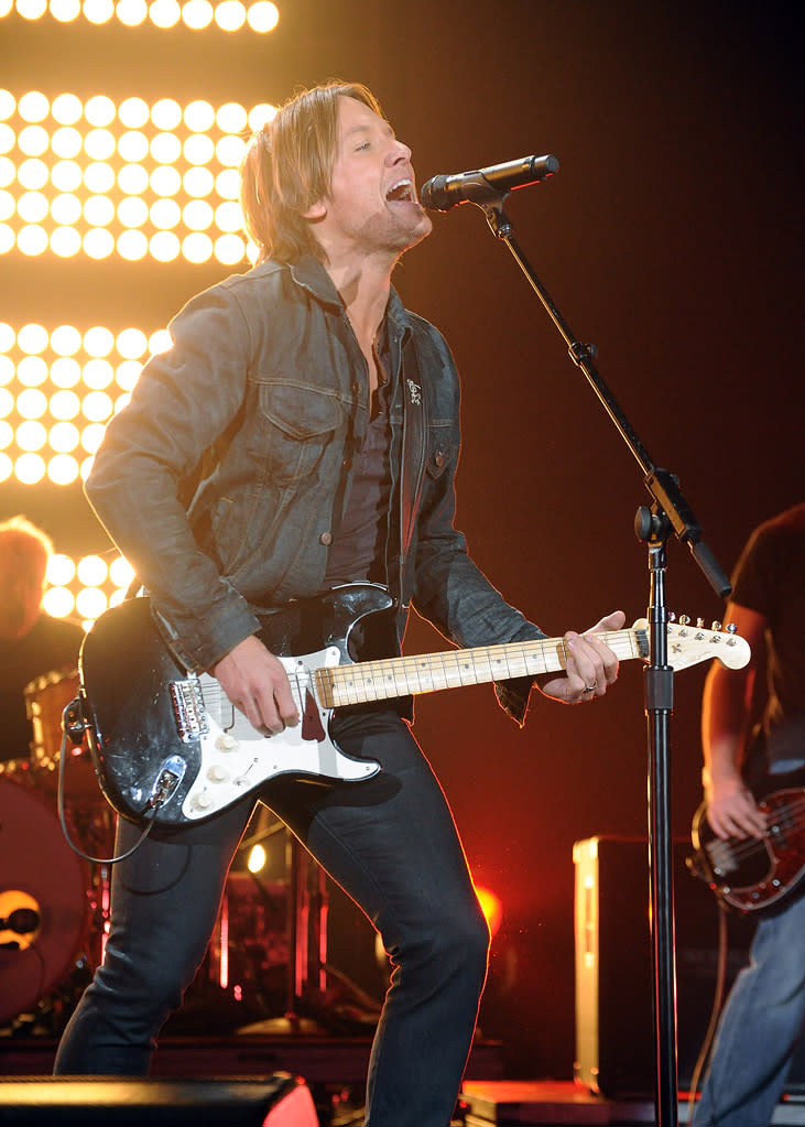 Keith Urban Crooners