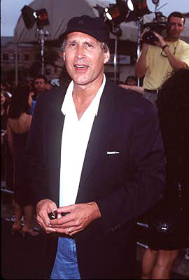 Chevy Chase at the Westwood premiere of Dreamworks' Saving Private Ryan