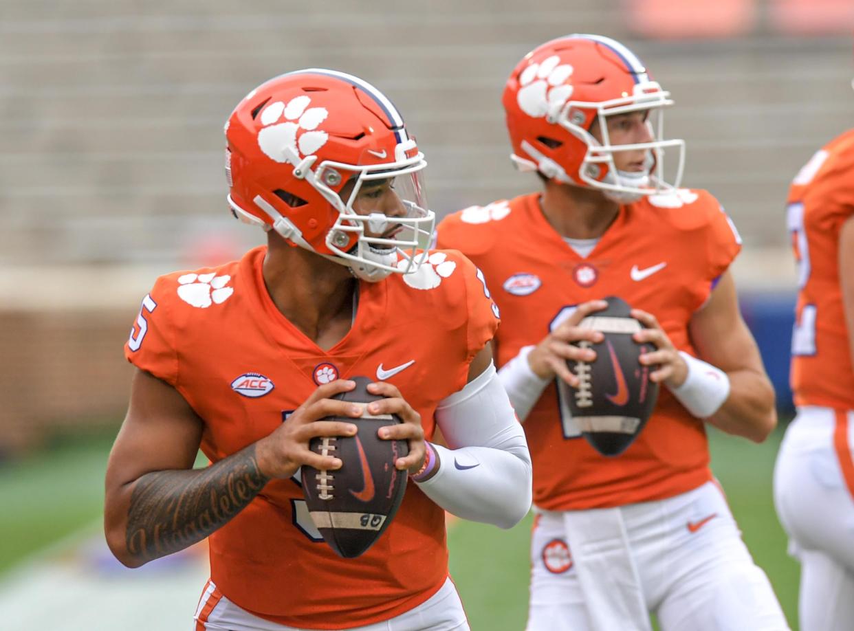 Clemson football bowl projections Tigers vs DJ Uiagalelei, Oregon