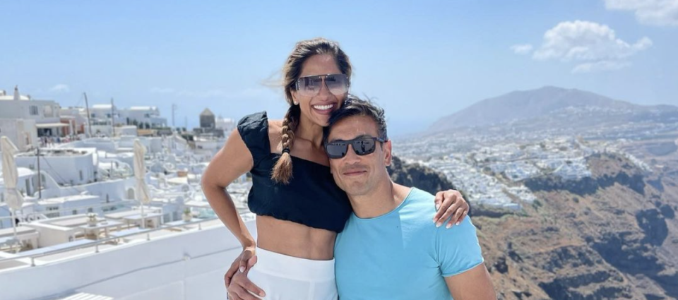 Sangita Patel celebrated her 19th wedding anniversary on Wednesday. (Photo via Instagram/sangita.patel)