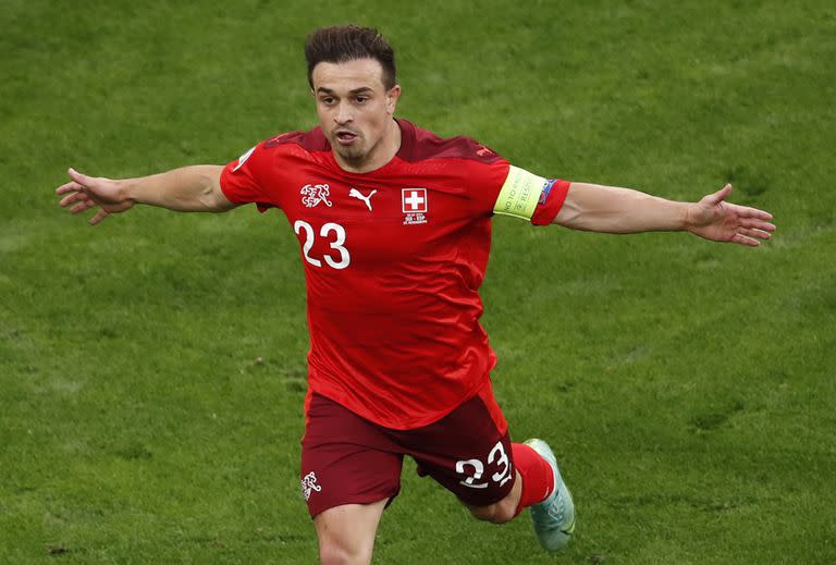 Xherdan Shaqiri busca comandar a Suiza hacia otro pase a los octavos de final de un Mundial