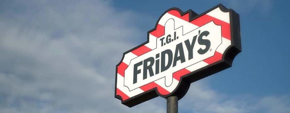 TGI Friday sign