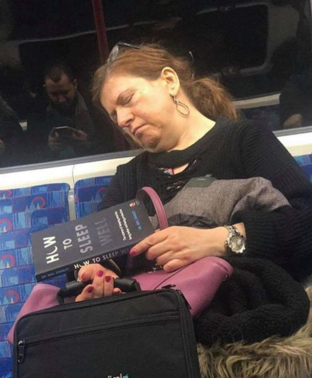 Las fotos más divertidas de gente durmiendo que se hicieron virales