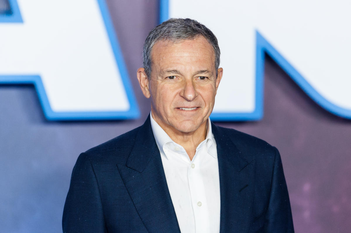 Disney stock soars after Bob Iger returns as CEO