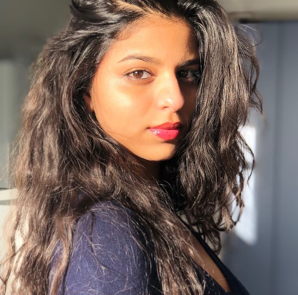 Suhana Khan has called out haters after labelling her as having 'dark' skin tone. —  Picture via instagram/suhanakhan2
