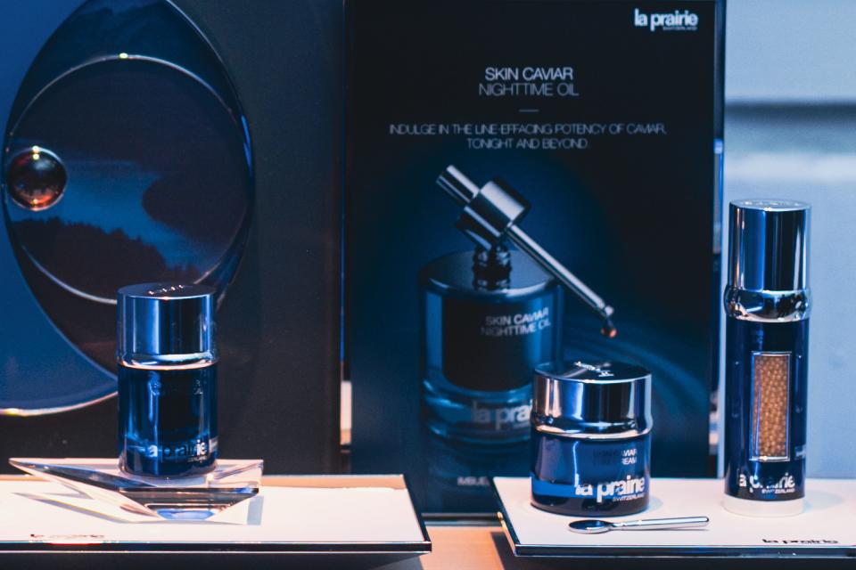La Prairie Celebrates The Launch of Their New Product: Skin Caviar Nighttime Oil