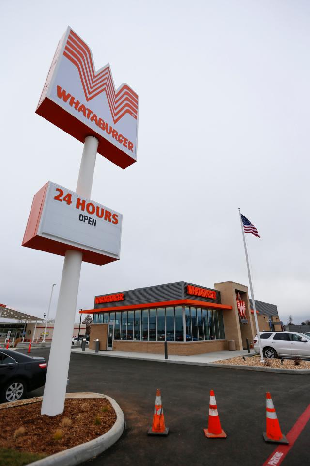 With Whataburger and Huey Magoo's already open, more fast food is