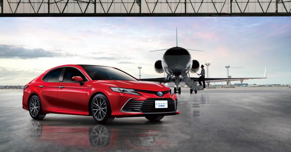 超越豪華 極致升級 日本進口TOYOTA ALL NEW CAMRY 大器登場