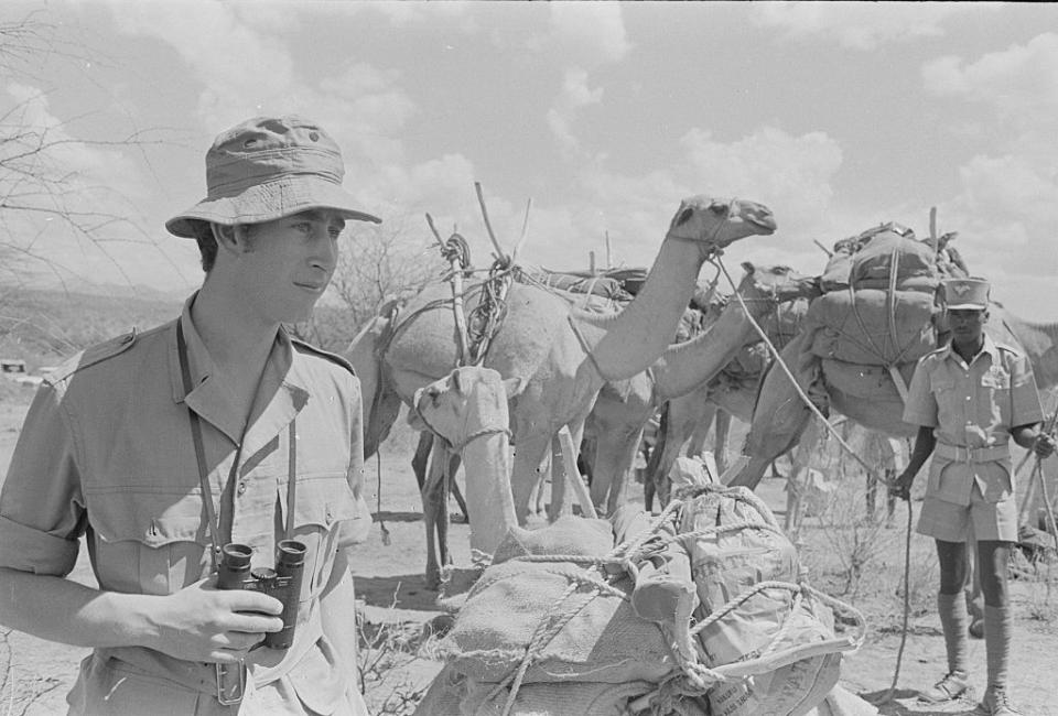 <p>In 1971, Prince Charles went on a four-day safari through the Ngare Ndare Valley in Kenya. If only smartphones were around then...because I bet the photos would've been <em>amazing</em>.</p>