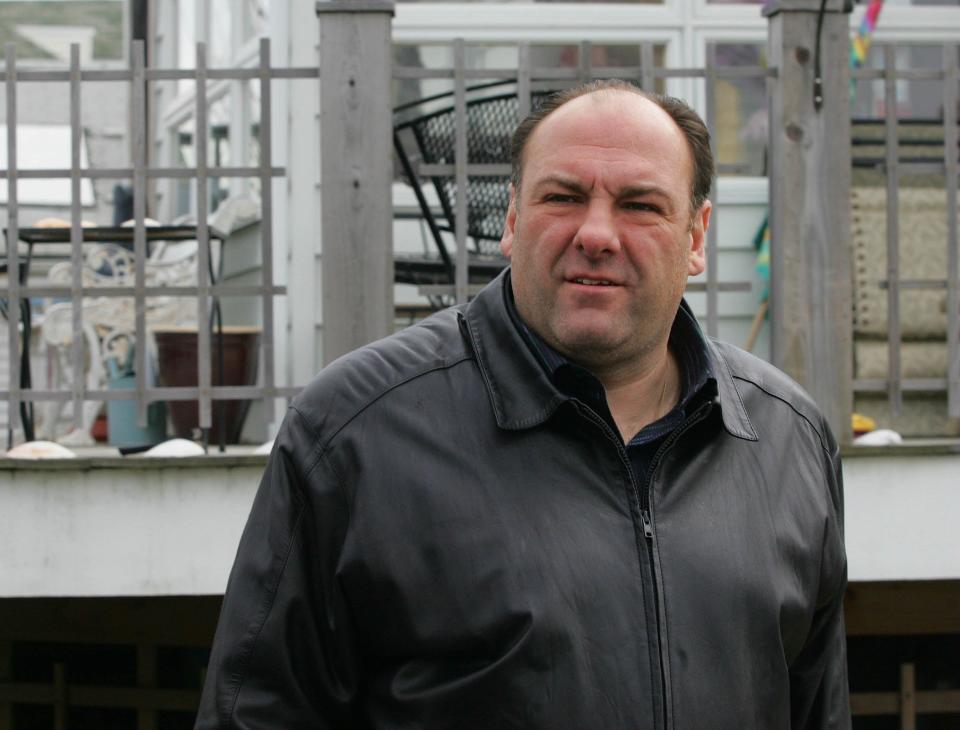 In Long Branch on April 6, 2007, HBO's "The Sopranos" crew filmed a scene at Ocean Terrace and Ocean Avenue. Actor James Gandolfini (Tony Soprano), arrives on the site on Ocean Terrace.