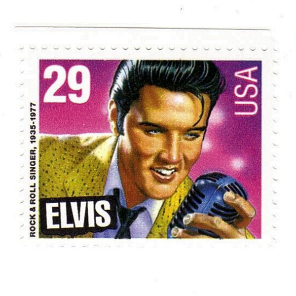 1993 Elvis stamp