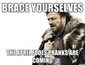 April Fools