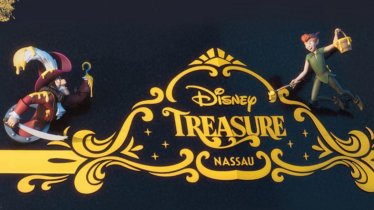  Disney Treasure stern image 